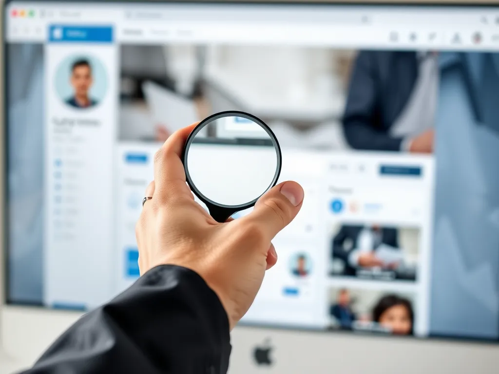 Czy na Linkedin widać kto oglądał mój profil?