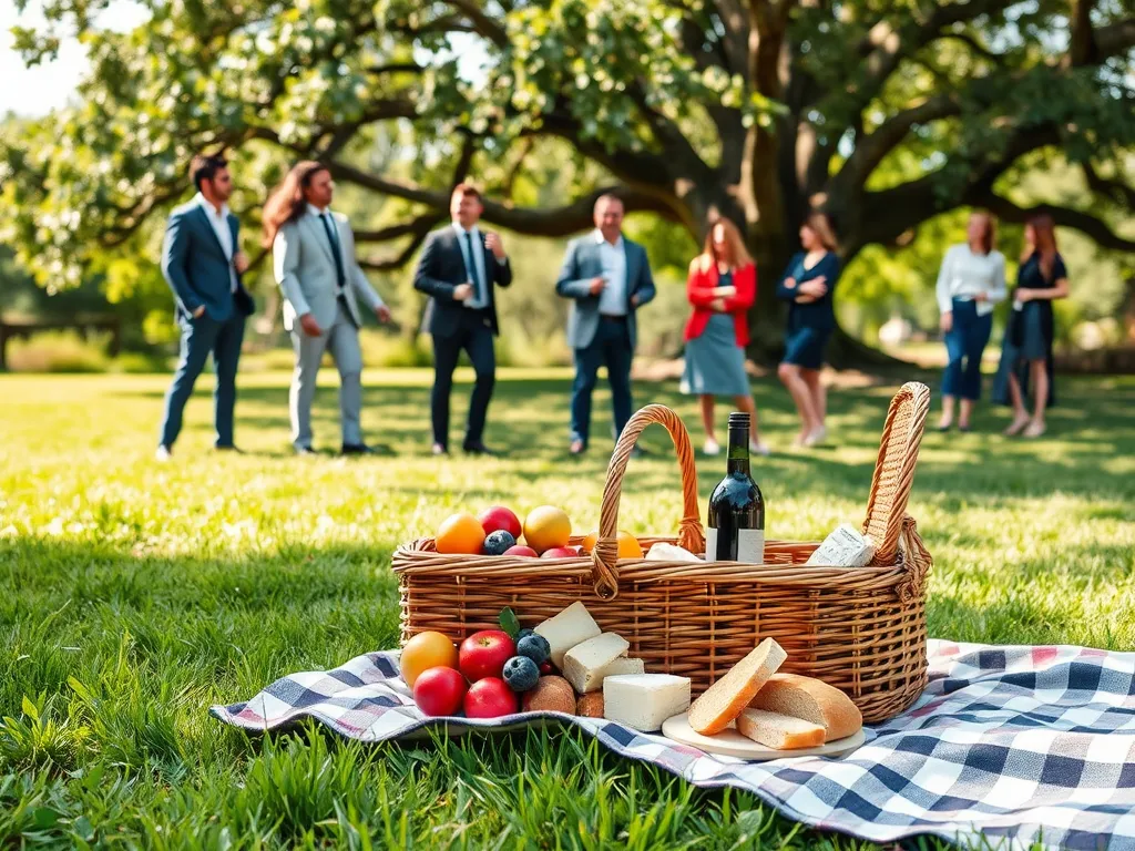 Jak się ubrać na piknik firmowy?
