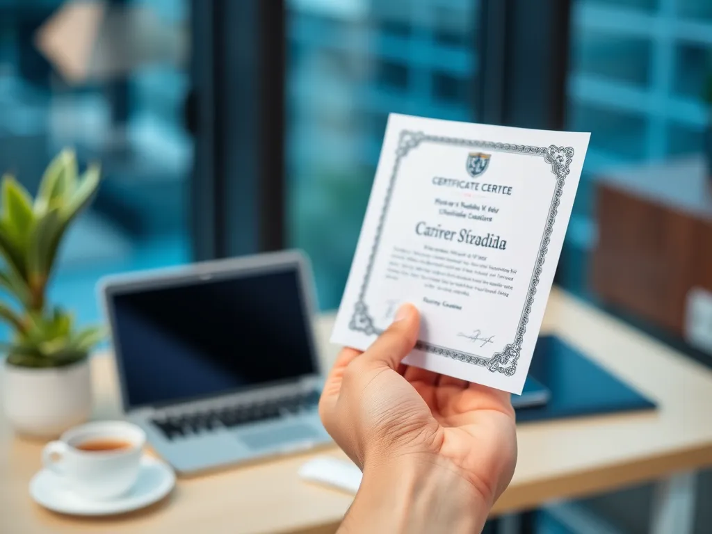 Jak dodać certyfikat na LinkedIn?