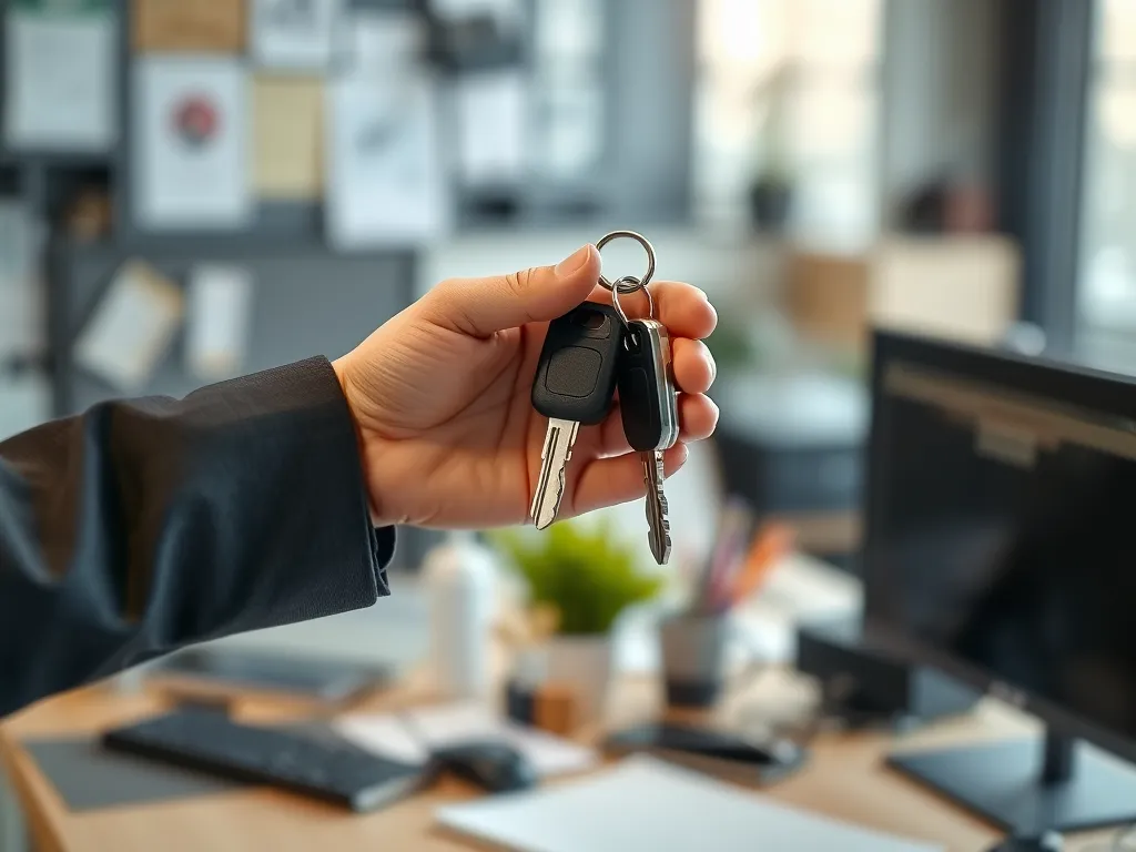 Jak sprzedać samochód firmowy?