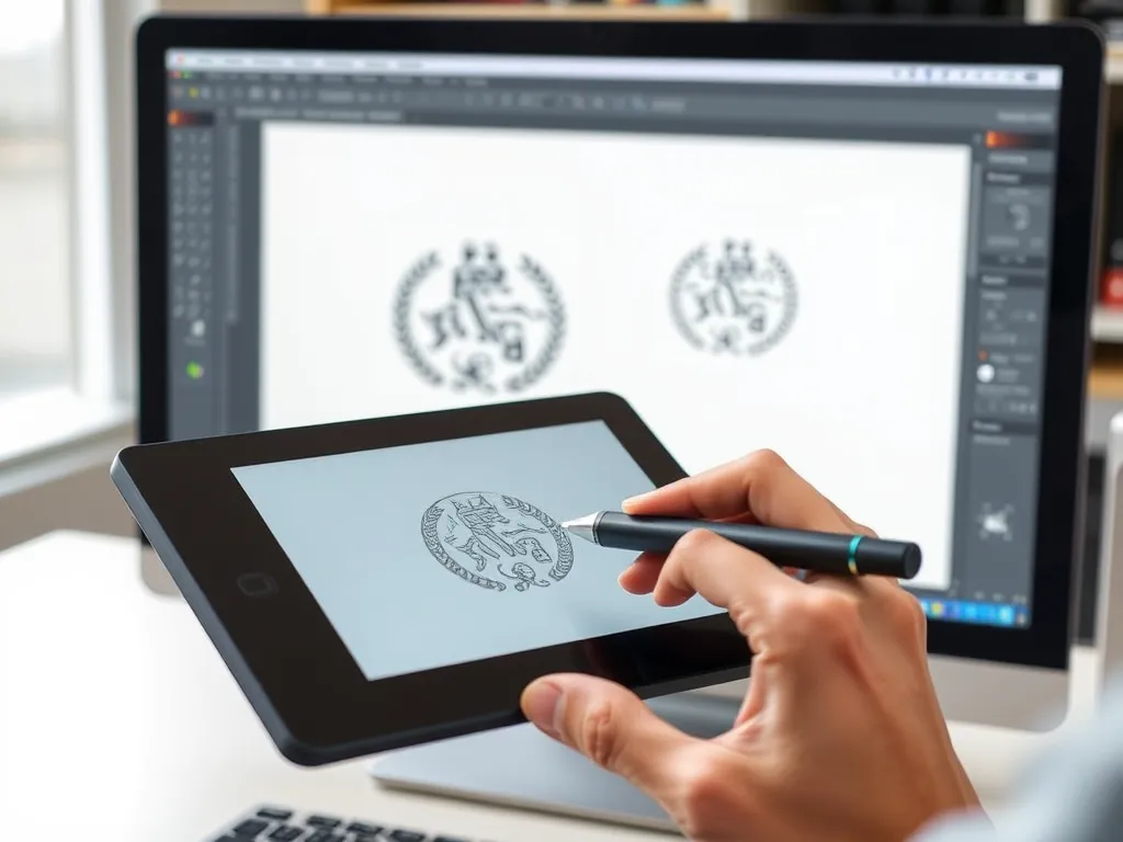 Jak przerobić logo na wektorowe?