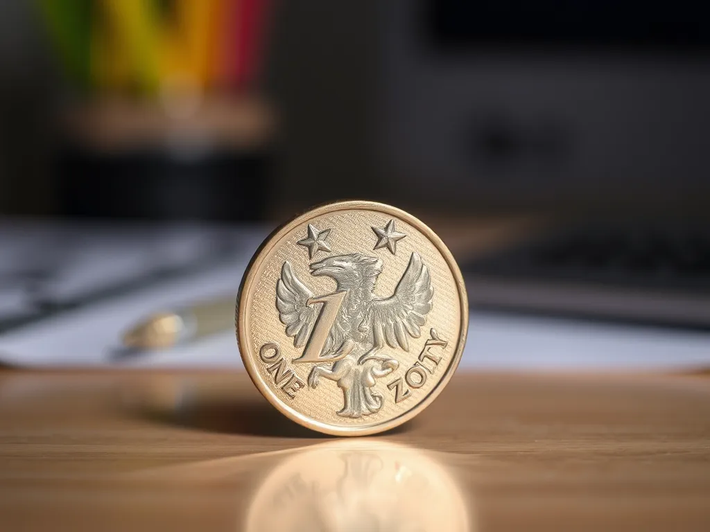 Ile waży moneta 1 zł?