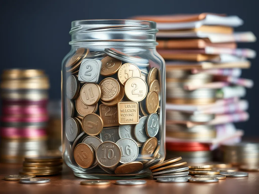 Jaka jest objętość miliona złotych?