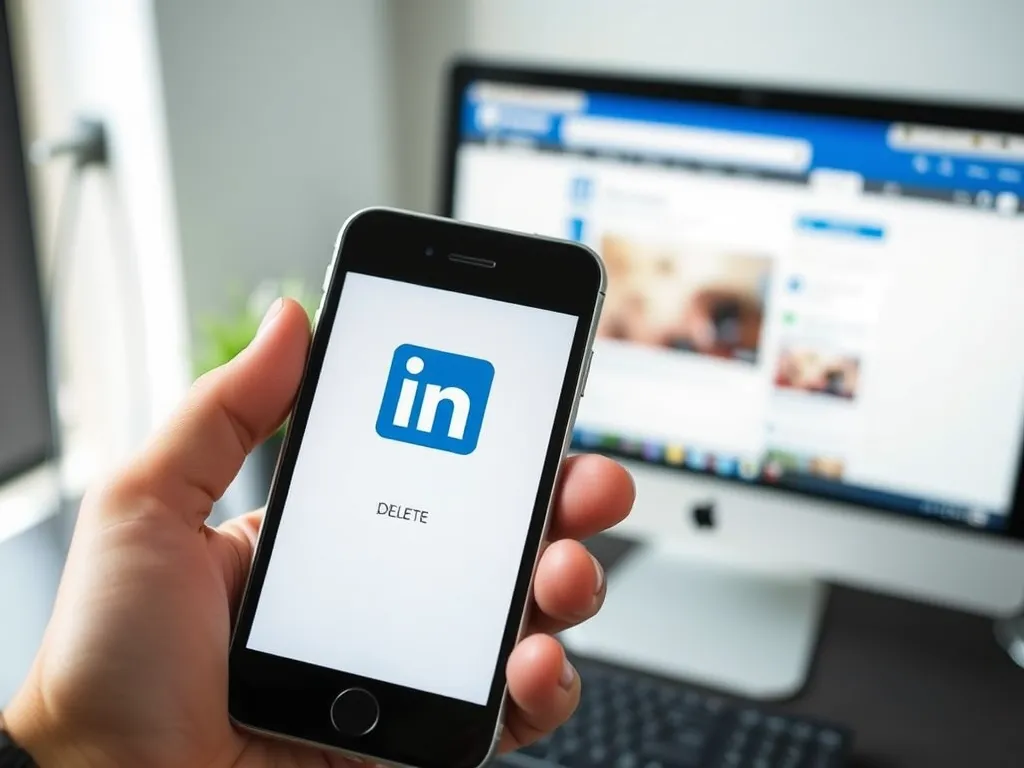 Jak usunąć profil na Linkedin?