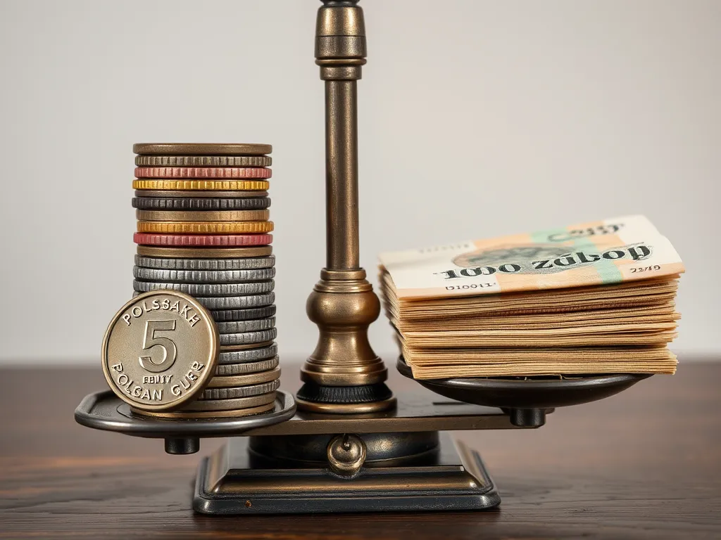 Ile waży 1000 zł po 5 zł?