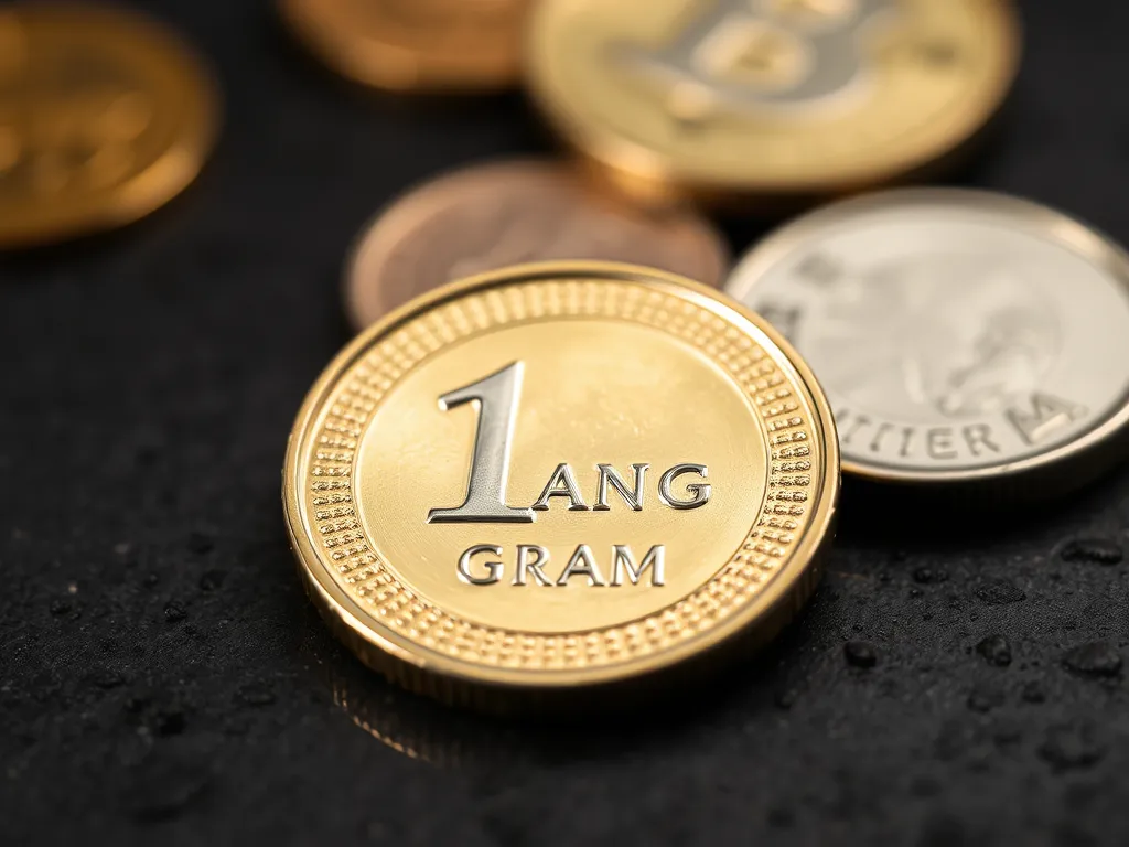 Ile waży moneta 1 gr?