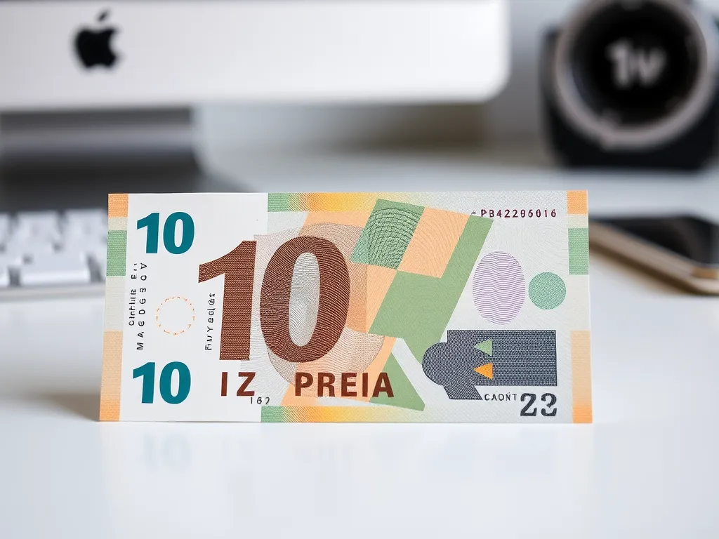 Banknot 10 zł – wymiary