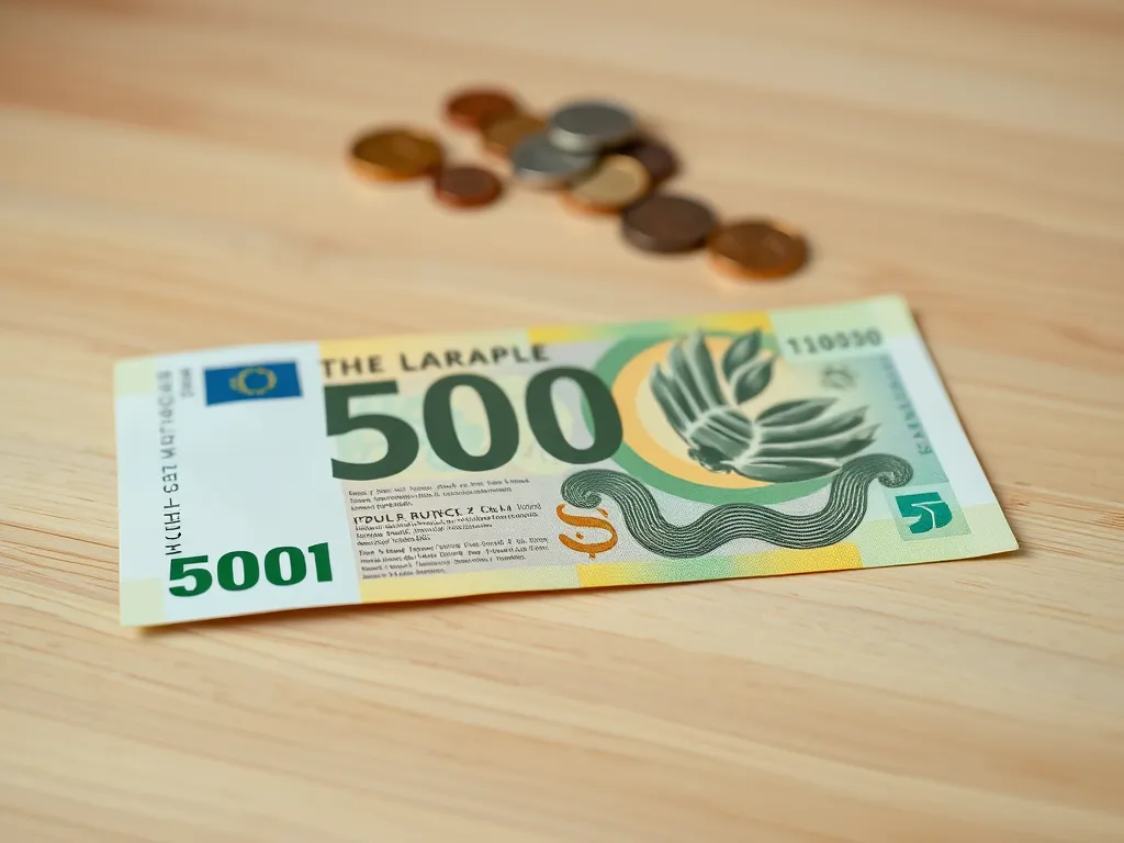 Jakie są wymiary banknotu 500 zł?