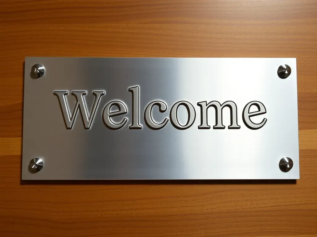 tabliczki aluminiowe 