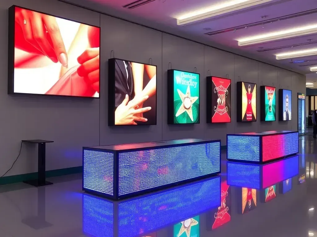 Kasetony reklamowe LED 