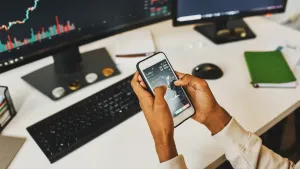 Trader piszący skrypty w TradingView