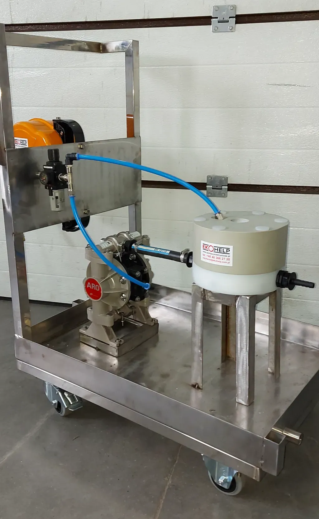 Jak wdrożyć pompy membranowe w swoim biznesie