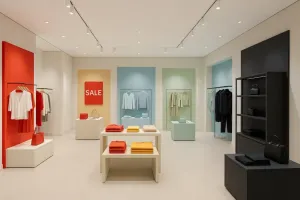 Kolorystyka w aranżacji sklepu