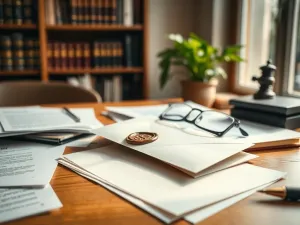 Nieodebrane awizo z sądu: co dalej? Sprawdź, co robić!